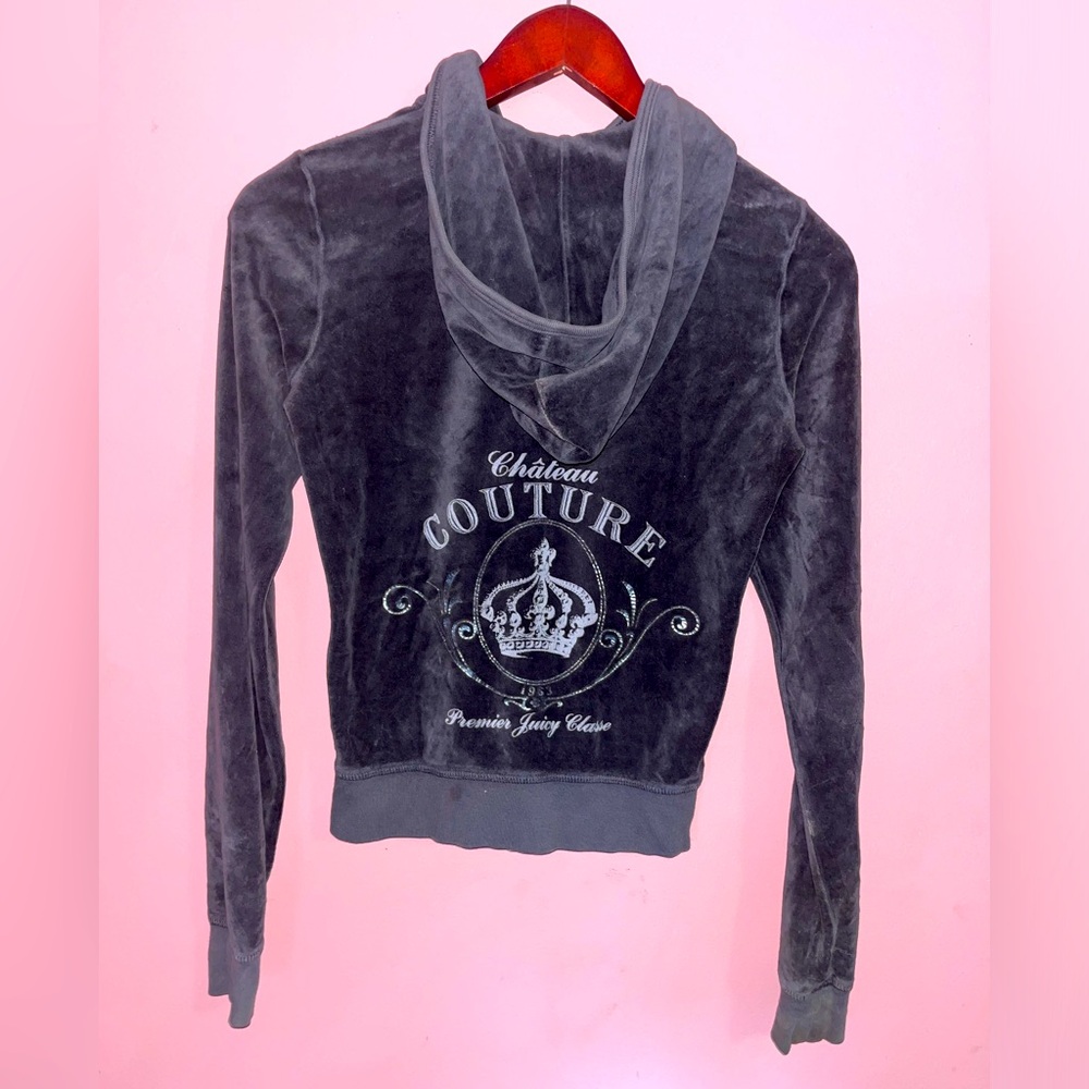 Iconic Juicy Couture Brown Jacket